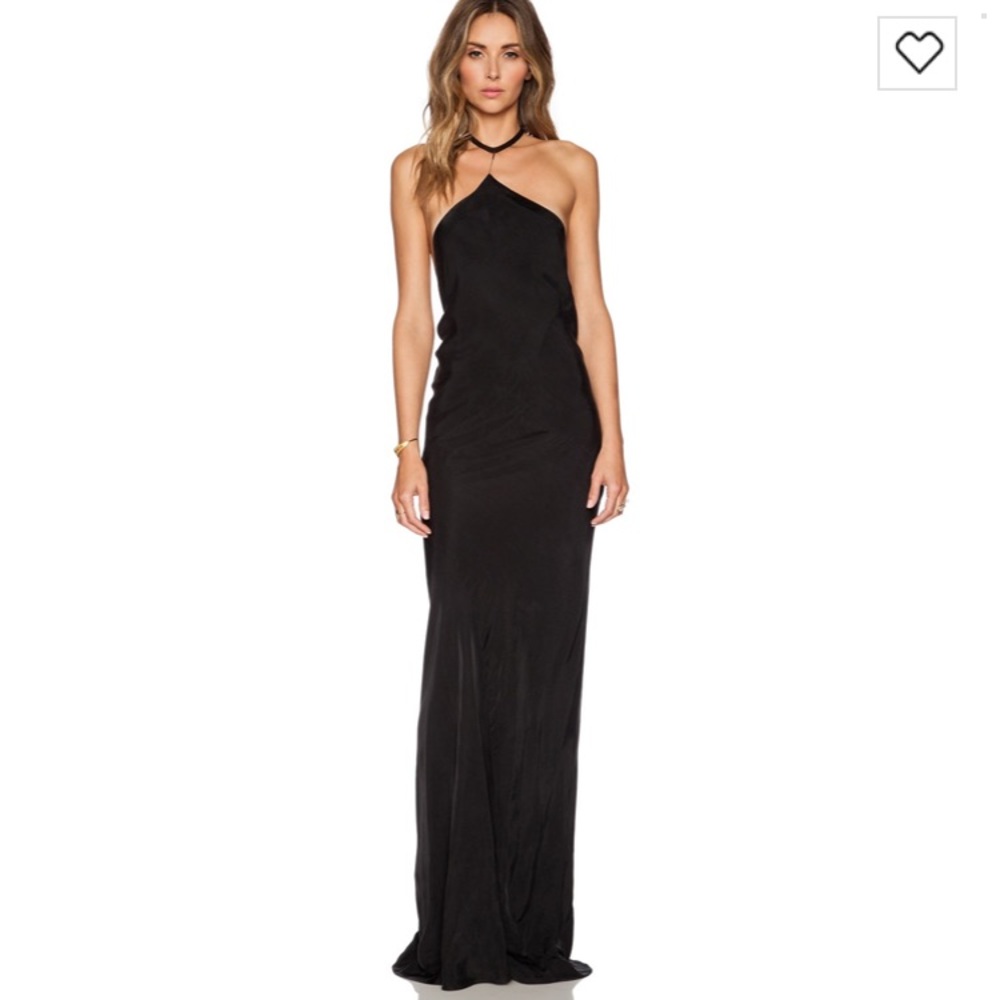 Titania Inglis Drop Dress in Black Revolve